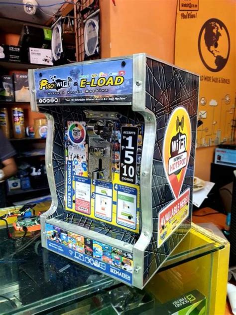 parcon piso wifi|3in1 PISO WIFI VENDO MACHINE (WIFI + ELOAD + CHARGING STATION).